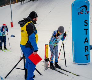 4 Edycja Ligi Małopolskiej w Biegach Narciarskich na trasach Centrum Sportów Zimowych w Ptaszkowej