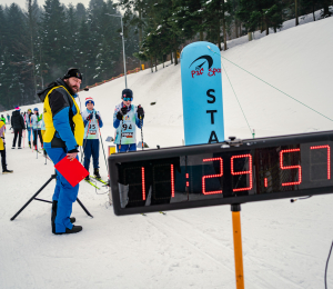 4 Edycja Ligi Małopolskiej w Biegach Narciarskich na trasach Centrum Sportów Zimowych w Ptaszkowej