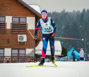 4 Edycja Ligi Małopolskiej w Biegach Narciarskich na trasach Centrum Sportów Zimowych w Ptaszkowej