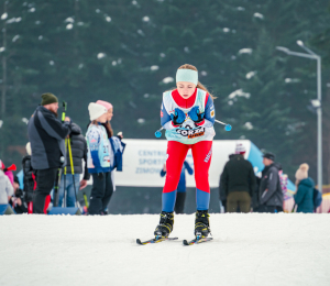 4 Edycja Ligi Małopolskiej w Biegach Narciarskich na trasach Centrum Sportów Zimowych w Ptaszkowej