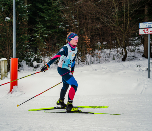 4 Edycja Ligi Małopolskiej w Biegach Narciarskich na trasach Centrum Sportów Zimowych w Ptaszkowej