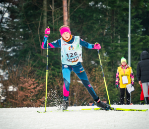 4 Edycja Ligi Małopolskiej w Biegach Narciarskich na trasach Centrum Sportów Zimowych w Ptaszkowej