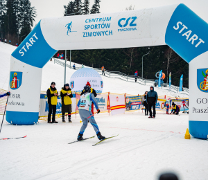 4 Edycja Ligi Małopolskiej w Biegach Narciarskich na trasach Centrum Sportów Zimowych w Ptaszkowej