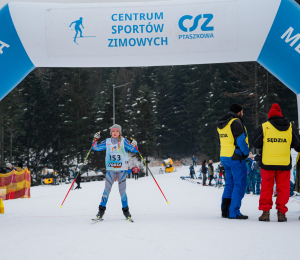 4 Edycja Ligi Małopolskiej w Biegach Narciarskich na trasach Centrum Sportów Zimowych w Ptaszkowej