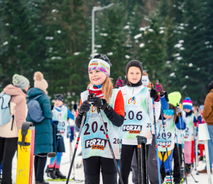 4 Edycja Ligi Małopolskiej w Biegach Narciarskich na trasach Centrum Sportów Zimowych w Ptaszkowej