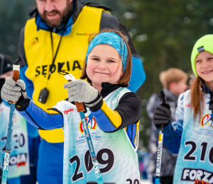 4 Edycja Ligi Małopolskiej w Biegach Narciarskich na trasach Centrum Sportów Zimowych w Ptaszkowej