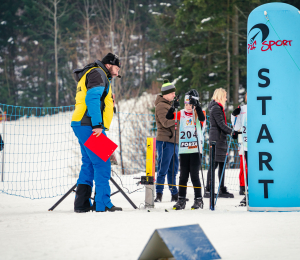 4 Edycja Ligi Małopolskiej w Biegach Narciarskich na trasach Centrum Sportów Zimowych w Ptaszkowej