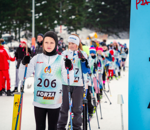 4 Edycja Ligi Małopolskiej w Biegach Narciarskich na trasach Centrum Sportów Zimowych w Ptaszkowej