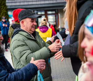 4 Edycja Ligi Małopolskiej w Biegach Narciarskich na trasach Centrum Sportów Zimowych w Ptaszkowej