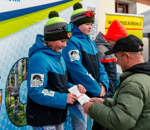 4 Edycja Ligi Małopolskiej w Biegach Narciarskich na trasach Centrum Sportów Zimowych w Ptaszkowej