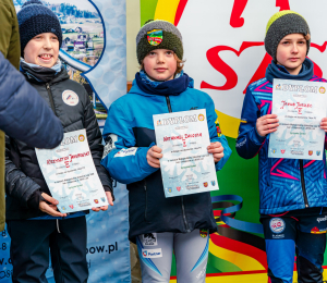 4 Edycja Ligi Małopolskiej w Biegach Narciarskich na trasach Centrum Sportów Zimowych w Ptaszkowej