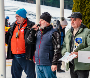 4 Edycja Ligi Małopolskiej w Biegach Narciarskich na trasach Centrum Sportów Zimowych w Ptaszkowej