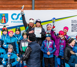 4 Edycja Ligi Małopolskiej w Biegach Narciarskich na trasach Centrum Sportów Zimowych w Ptaszkowej