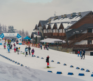 4 Edycja Ligi Małopolskiej w Biegach Narciarskich na trasach Centrum Sportów Zimowych w Ptaszkowej