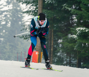 4 Edycja Ligi Małopolskiej w Biegach Narciarskich na trasach Centrum Sportów Zimowych w Ptaszkowej