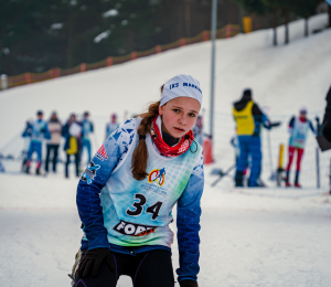 4 Edycja Ligi Małopolskiej w Biegach Narciarskich na trasach Centrum Sportów Zimowych w Ptaszkowej