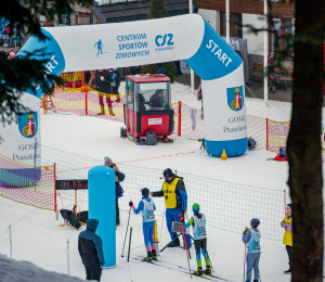 4 Edycja Ligi Małopolskiej w Biegach Narciarskich na trasach Centrum Sportów Zimowych w Ptaszkowej