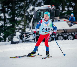 4 Edycja Ligi Małopolskiej w Biegach Narciarskich na trasach Centrum Sportów Zimowych w Ptaszkowej