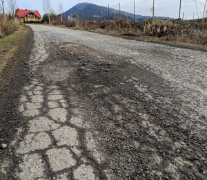 Gmina Grybów z dofinansowaniem na remont drogi w Kąclowej