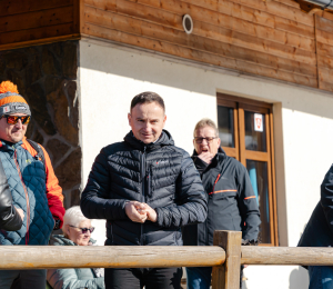 Relacja z zawodów  w narciarstwie alpejskim  o „Puchar Wójta Gminy Grybów”