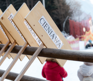 Relacja z zawodów  w narciarstwie alpejskim  o „Puchar Wójta Gminy Grybów”