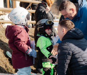 Relacja z zawodów  w narciarstwie alpejskim  o „Puchar Wójta Gminy Grybów”