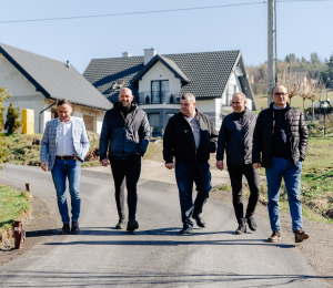 Zakończono remont drogi gminnej nr 295230K Florynka – na Ruskie