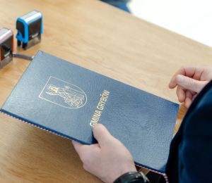 Podpisanie umowy na remont obiektu mostowego w miejscowości Gródek