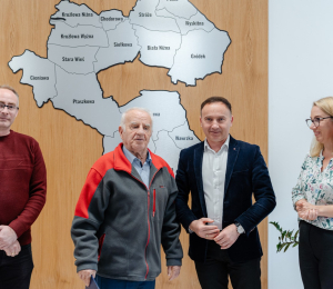 Podpisanie umowy na remont obiektu mostowego w miejscowości Gródek