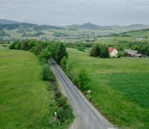 Odbiór drogi nr 294809K Kąclowa – Nalepówki na Jałowce
