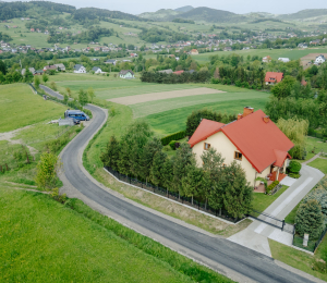 Odbiór drogi nr 294809K Kąclowa – Nalepówki na Jałowce