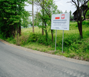 Odbiór drogi nr 294809K Kąclowa – Nalepówki na Jałowce
