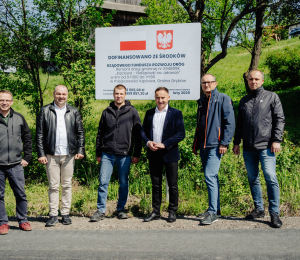 Odbiór drogi nr 294809K Kąclowa – Nalepówki na Jałowce