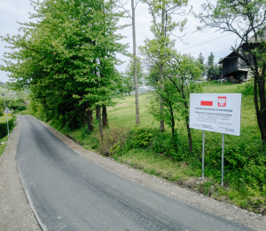 Odbiór drogi nr 294809K Kąclowa – Nalepówki na Jałowce