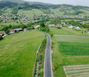 Odbiór drogi nr 294809K Kąclowa – Nalepówki na Jałowce