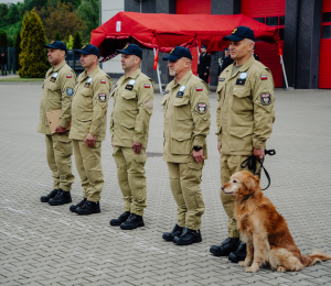 Powiatowy Dzień Strażaka – odznaczenie dla wójta i druhów z Gminy Grybów