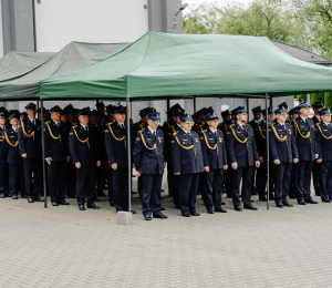 Powiatowy Dzień Strażaka – odznaczenie dla wójta i druhów z Gminy Grybów