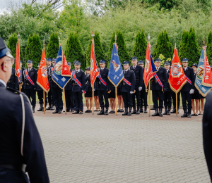 Powiatowy Dzień Strażaka – odznaczenie dla wójta i druhów z Gminy Grybów