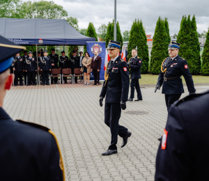 Powiatowy Dzień Strażaka – odznaczenie dla wójta i druhów z Gminy Grybów