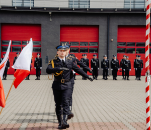Powiatowy Dzień Strażaka – odznaczenie dla wójta i druhów z Gminy Grybów
