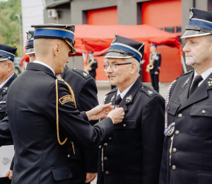 Powiatowy Dzień Strażaka – odznaczenie dla wójta i druhów z Gminy Grybów