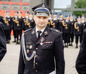 Powiatowy Dzień Strażaka – odznaczenie dla wójta i druhów z Gminy Grybów