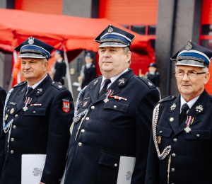 Powiatowy Dzień Strażaka – odznaczenie dla wójta i druhów z Gminy Grybów
