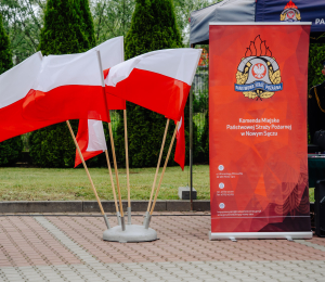 Powiatowy Dzień Strażaka – odznaczenie dla wójta i druhów z Gminy Grybów