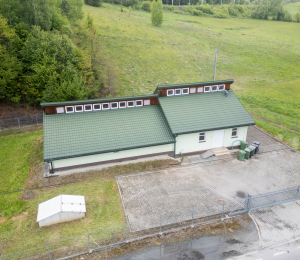 Rozbudowa oczyszczalni ścieków Ptaszkowa w miejscowości Cieniawa