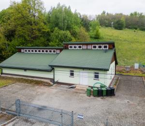 Rozbudowa oczyszczalni ścieków Ptaszkowa w miejscowości Cieniawa