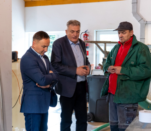 Rozbudowa oczyszczalni ścieków Ptaszkowa w miejscowości Cieniawa