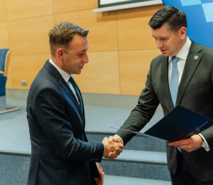 Gmina Grybów z kolejnym wsparciem z Funduszy Europejskich!
