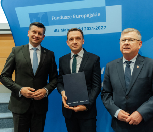 Gmina Grybów z kolejnym wsparciem z Funduszy Europejskich!