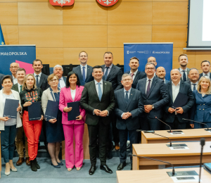 Gmina Grybów z kolejnym wsparciem z Funduszy Europejskich!